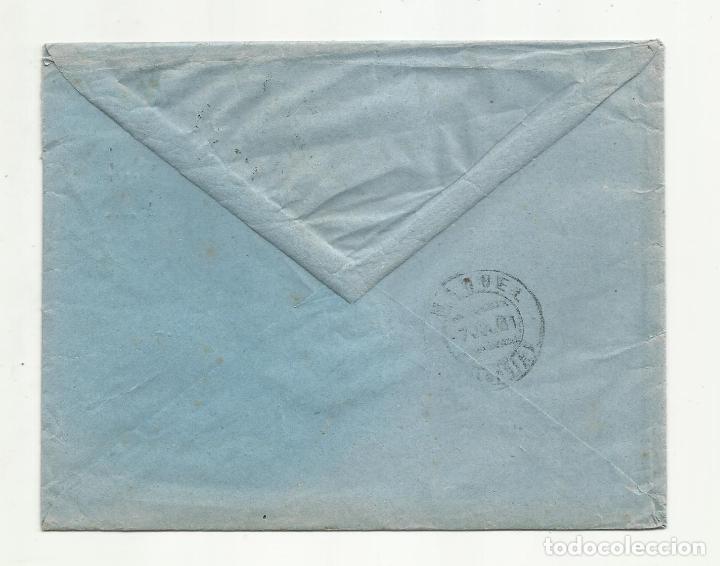 Sellos: circulada 1948 de valencia a manuel - Foto 2