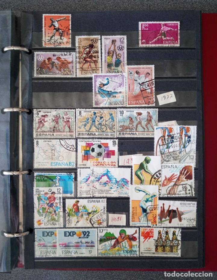 Sellos: Lote sellos de Espa&ntilde;a - Foto 28