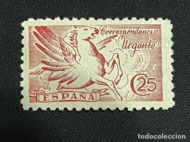 PEGASO, 1942, EDIFIL 952, NUEVO CON FIJASELLOS (Sellos - España - Estado Español - De 1.936 a 1.949 - Nuevos)