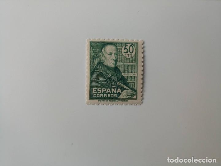 PADRE BENITO J. FEIJOO DEL AÑO 1947 EDIFIL 1011 EN NUEVO** (Sellos - España - Estado Español - De 1.936 a 1.949 - Nuevos)