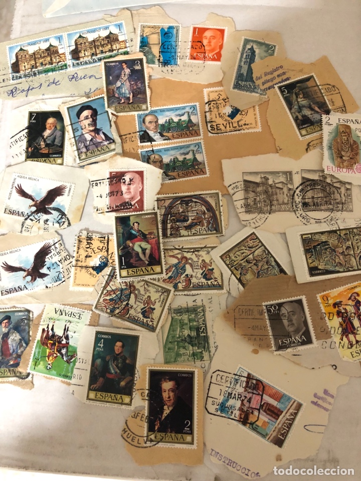 Briefmarken: Lote de sellos varios sin despegar