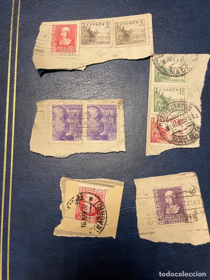 Sellos: Fragmentos de cartas - Foto 1