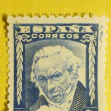 Sellos: SELLO - ESPAÑA - CORREOS - CENTENARIO NACIMIENTO GOYA - EDIFIL 1007 - 1946 - 75 CTS - NUEVO