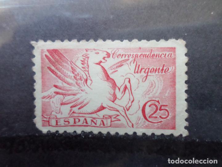 Sellos: .1942, pegaso, edifil 952 - Foto 1