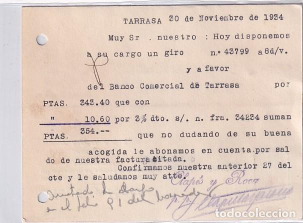Sellos: Clap&eacute;s y Roca Tarrasa 1934 - Foto 2