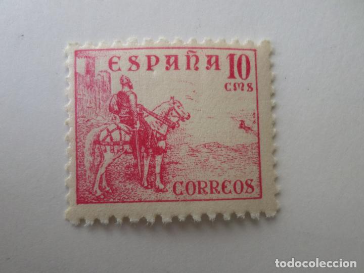 Sellos: .1940, cid, edifil 917 - Foto 1