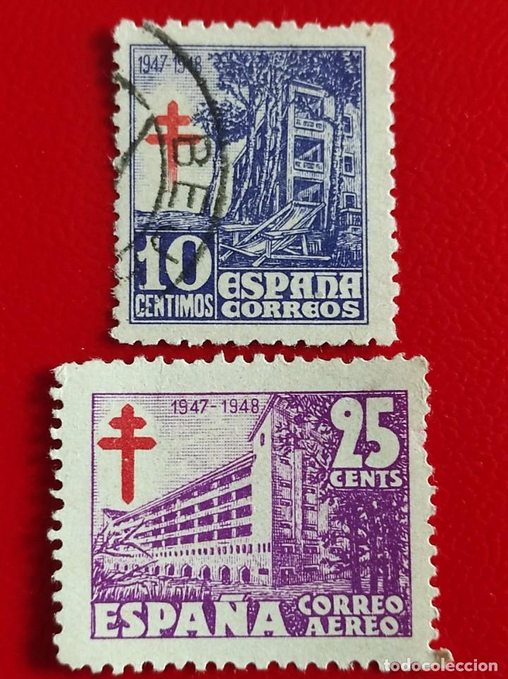 Sellos: 1947 Espa&ntilde;a - Foto 1