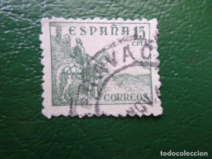Sellos: -1937, cid, edifil 819 - Foto 1