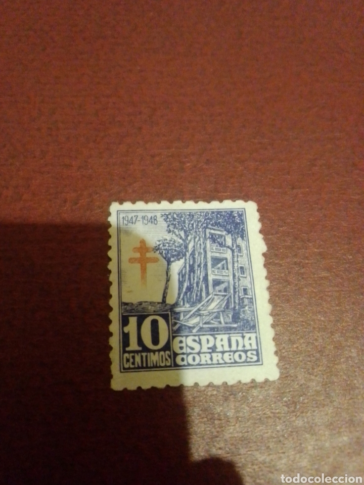 Sellos: 1947 Espa&ntilde;a 1018 - Foto 1