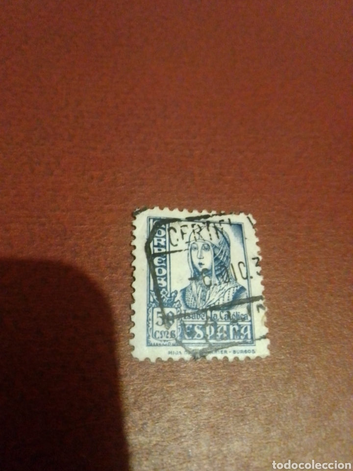 Sellos: 1937 Espa&ntilde;a 825 - Foto 1