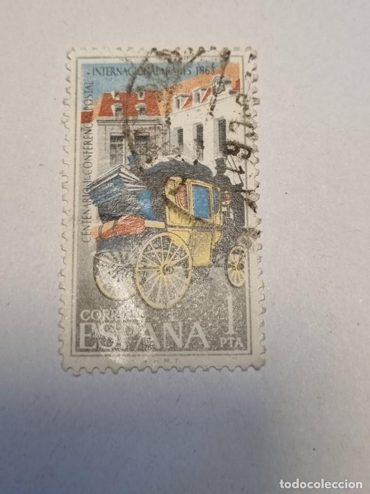 Sellos: Sello - ESPA&Ntilde;A - CENTENARIO (b.25) - Foto 1