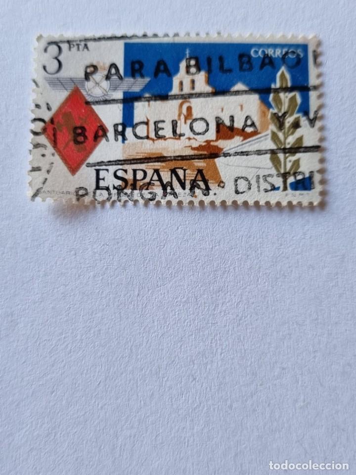 Sellos: Sello - ESPA&Ntilde;A - (b.27) - Foto 1