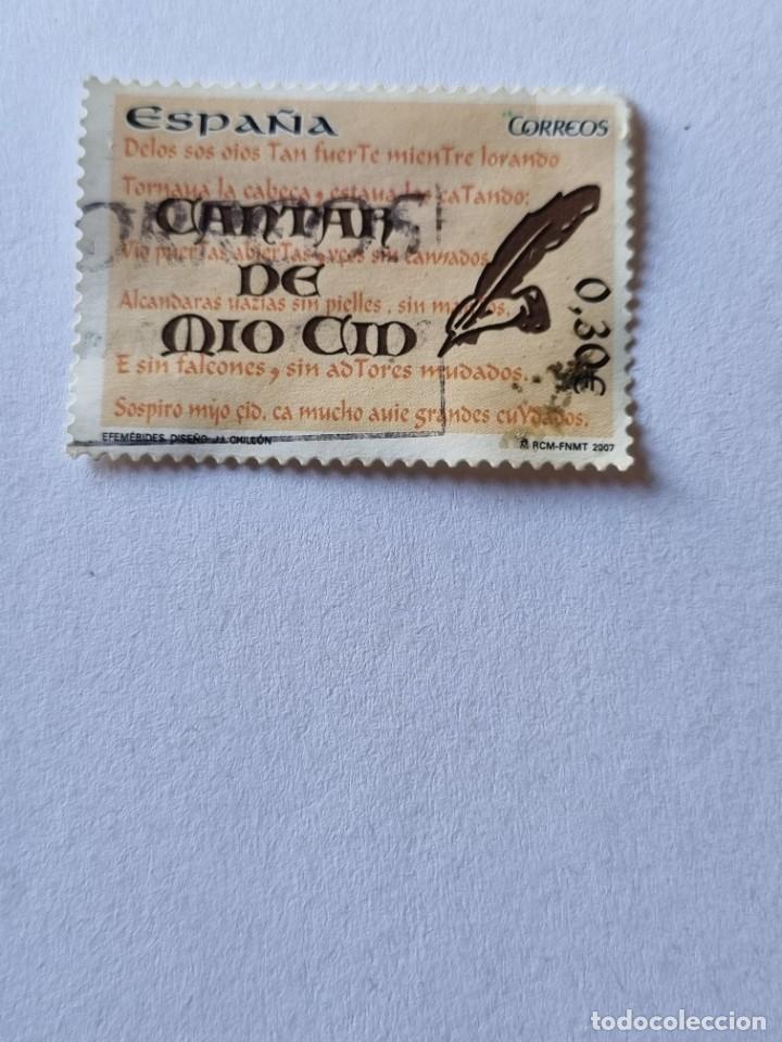 Sellos: Sello - ESPA&Ntilde;A - (b.27) - Foto 1