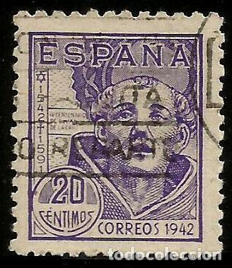 Sellos: EDIFIL 954 VARIEDAD 1&middot;942