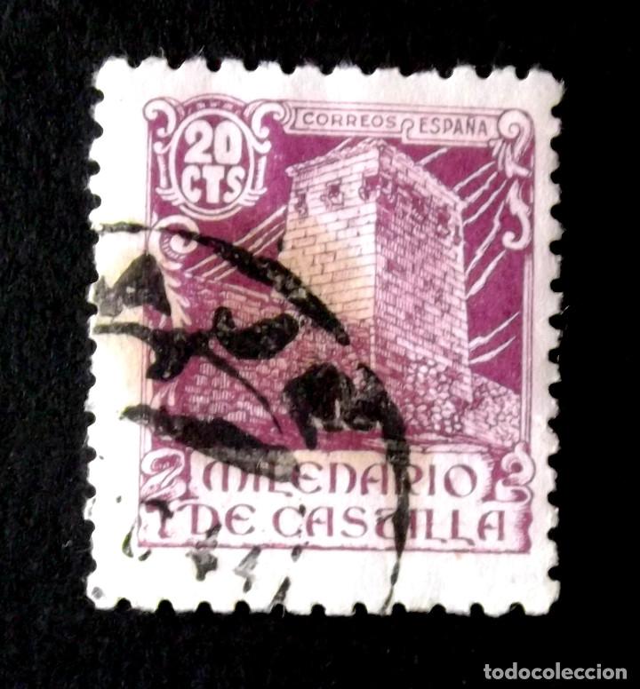 Sellos: 977, USADO. CASTILLA. - Foto 1