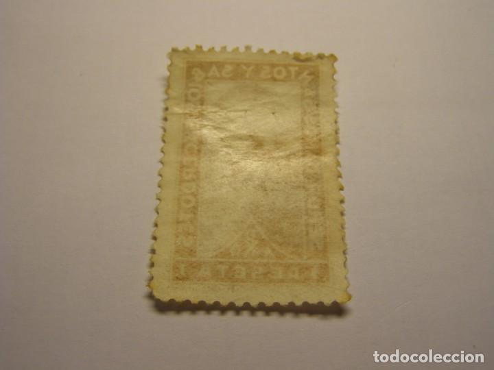Sellos: Sello antiguo sacerdotes. - Foto 2
