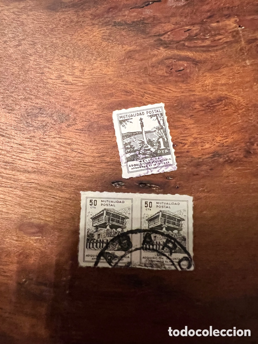 Sellos: Sellos Mutualidad Postal - Foto 1