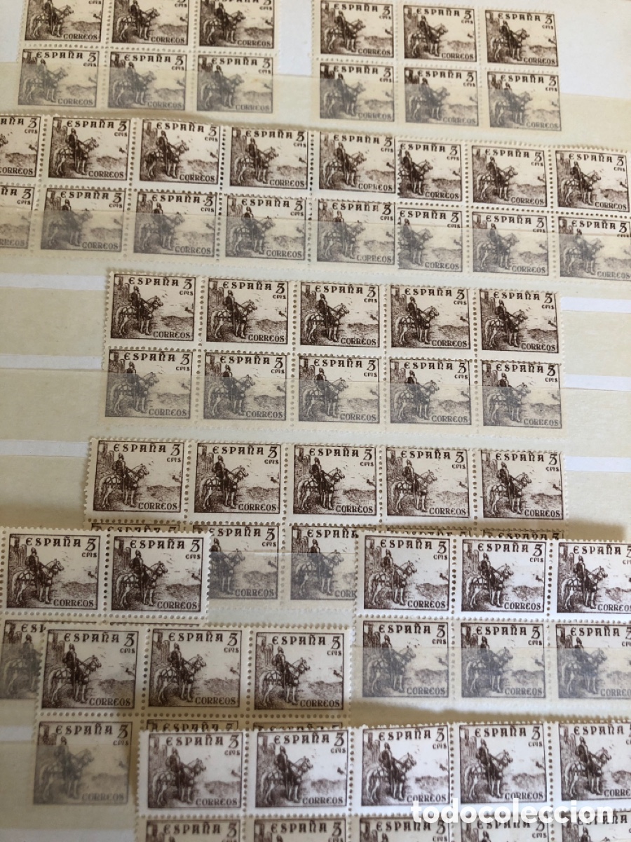 Sellos: 80 sellos nuevos del CID. 5 CMS - Foto 1