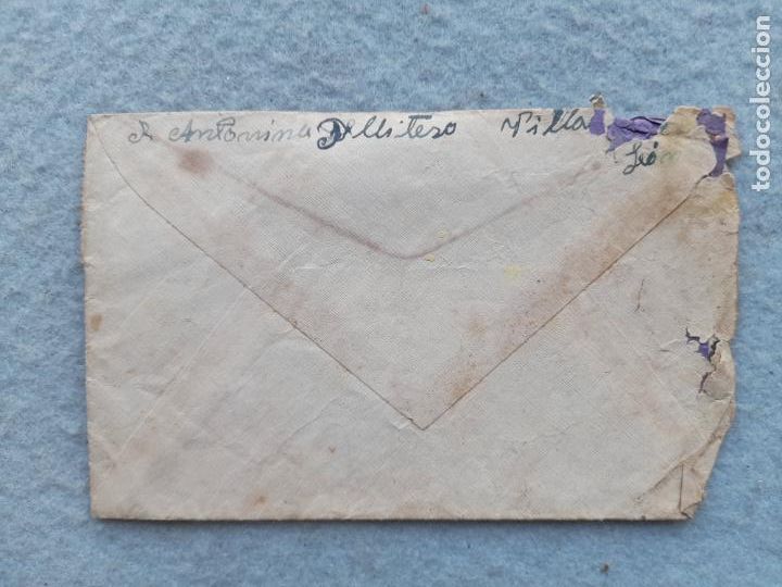 Sellos: Sobre circulado Villa de Mieres - Foto 2