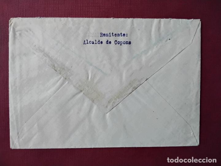 Sellos: CIRCULADA DE ALCALDE DE COPONS A BARCELONA - Foto 2