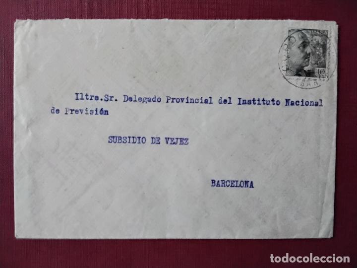 Sellos: CIRCULADA DE ALCALDE DE COPONS A BARCELONA - Foto 1