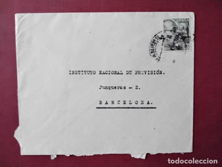 Sellos: CIRCULADA DE MANRESA A BARCELONA - Foto 1