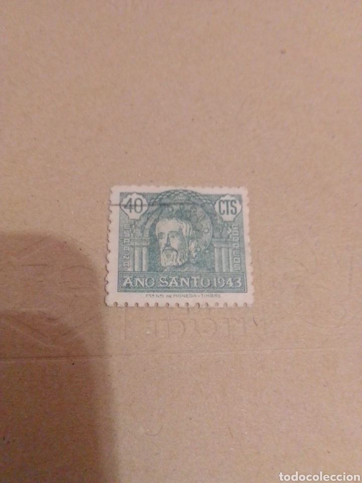 Sellos: A&ntilde;o Santo 1943 965 - Foto 1