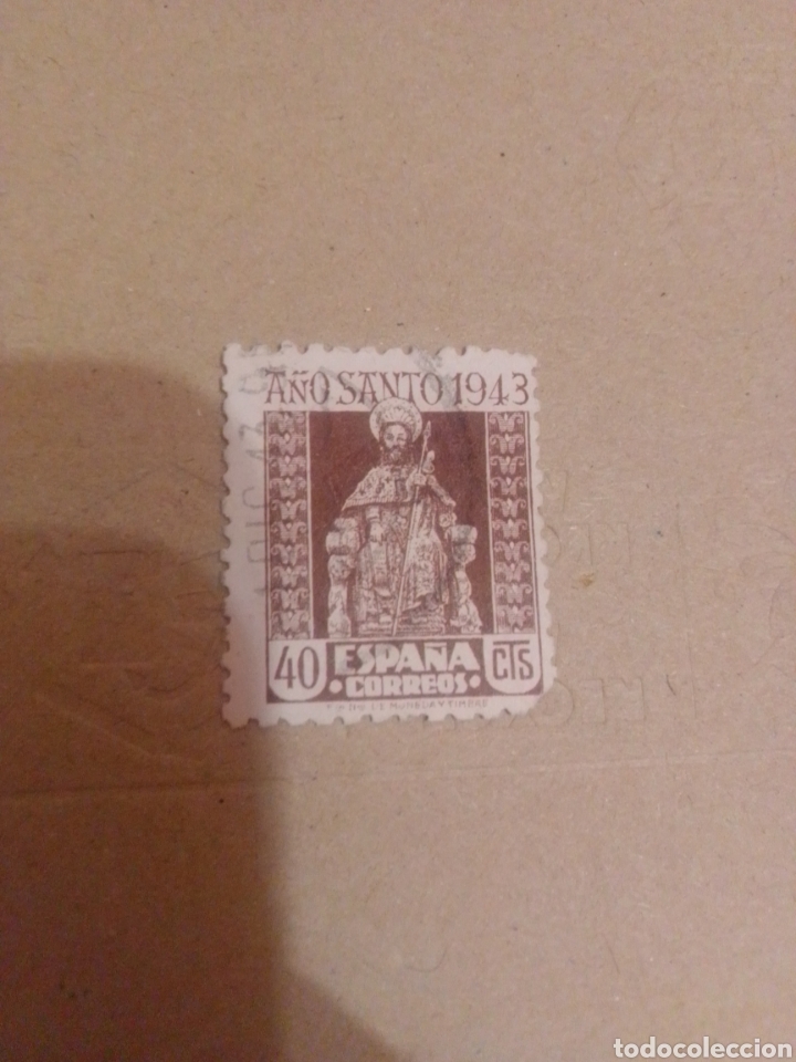 Sellos: A&ntilde;o Santo 1943 962 - Foto 1