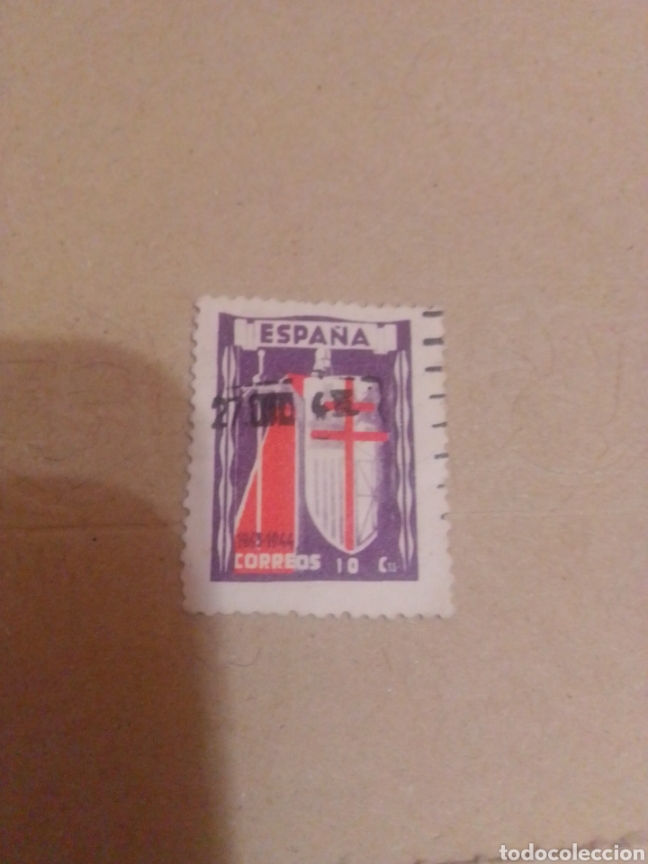 Sellos: 1943 Pro tuberculosos 970 - Foto 1