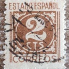 Sellos: SELLO 1937 -1940 ESPAÑA - CIFRAS 2 CTS. Lote 374608879