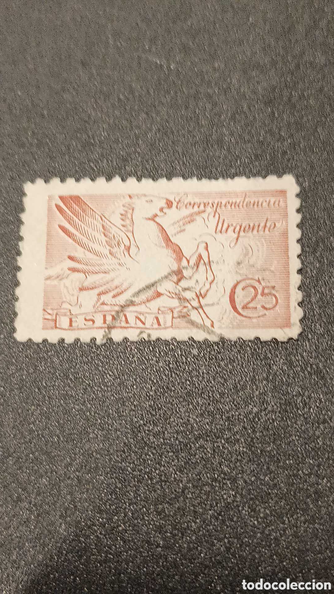 Sellos: Pegaso pie de... 25 cts - Foto 4
