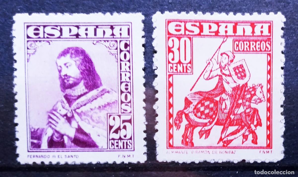 Sellos: ESPA&Ntilde;A - EDIFIL 1033/34 NUEVO ** - PERSONAJES - LOS DE LA FOTO