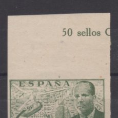 Sellos: 1941 JUAN DE LA CIERVA EDIFIL 945S VC 96€