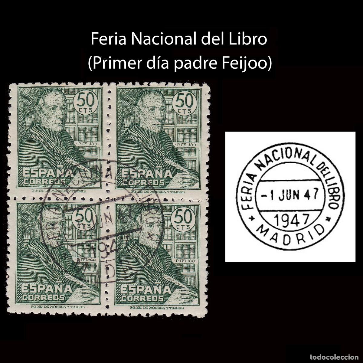  .matasello 1º dí - Buy Used stamps of Franco  and the Spanish State on todocoleccion