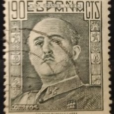 Sellos: SELLO AÑO 1948 GENERAL FRANCO -EDIFIL 1060 ESPAÑA (MATASELLADO). Lote 388193259