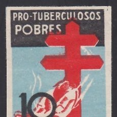 Sellos: ESPAÑA, 1937 EDIFIL Nº 840S /**/, PRO TUBERCULOSO, [SIN DENTAR.]. Lote 399278574