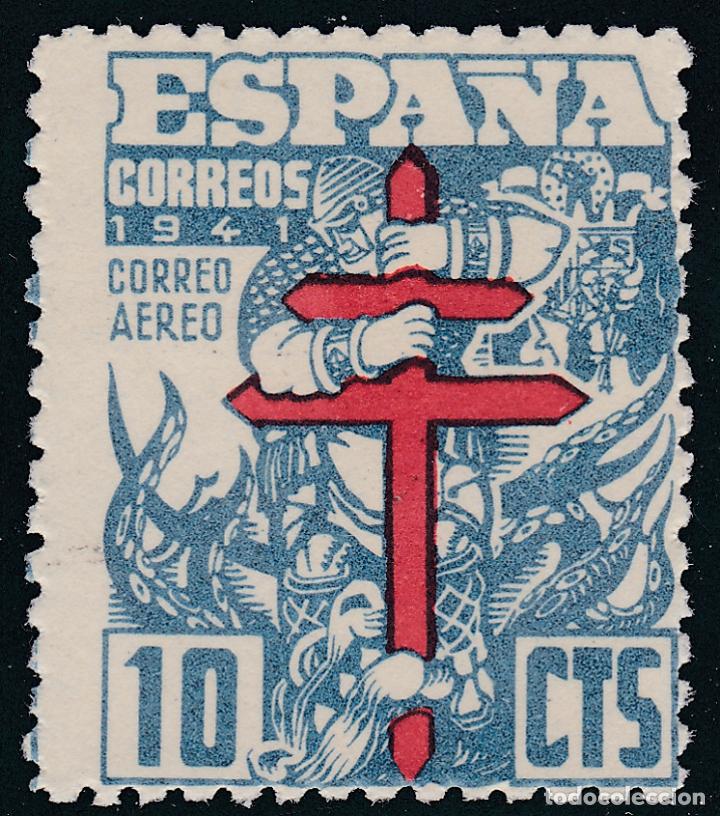 Sellos: ESPA&Ntilde;A.- SELLO N&ordm; 951 PRO TUBERCULOSOS NUEVO SIN CHARNELA