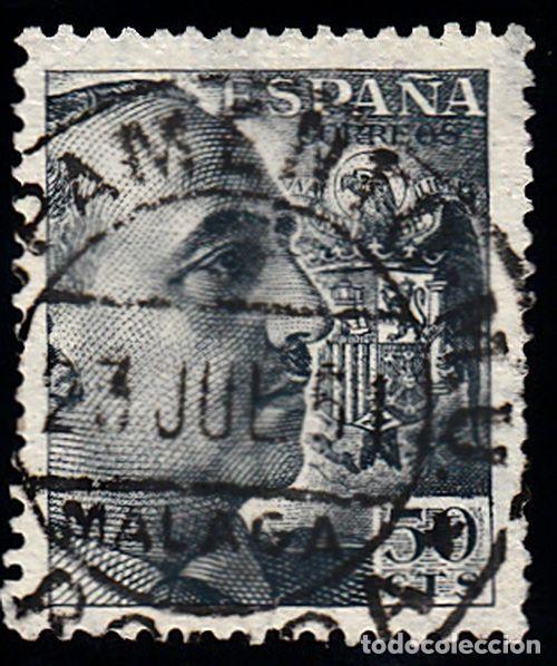 Sellos: EDIFIL N&ordm; 1053-MALAGA - Foto 1