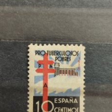 Sellos: ESPAÑA. 1938. PRO TUBERCULOSOS. EDIFIL 866. NUEVO **