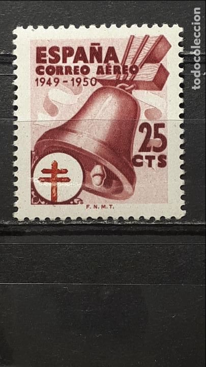 Sellos: Espa&ntilde;a 1949 ** edifil 1069 - Foto 1