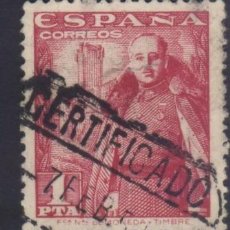 Francobolli: S-08771- ESPAÑA 1948. GENERAL FRANCO Y CASTILLO DE MOTA.