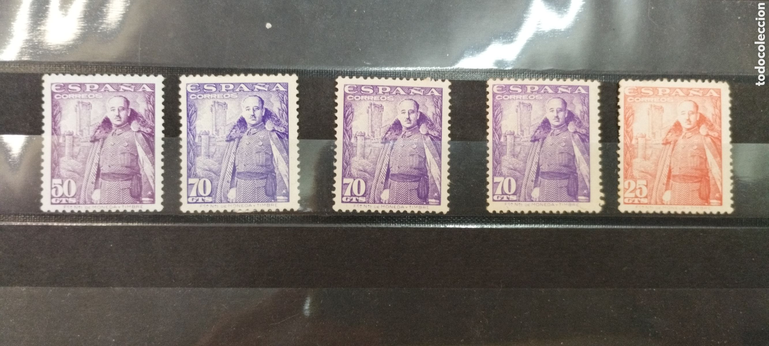 Sellos: General Franco - Foto 1