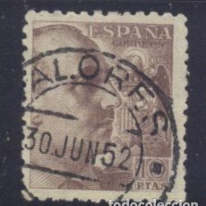 Francobolli: S-09199- ESPAÑA 1940. GENERAL FRANCO. PTAS.