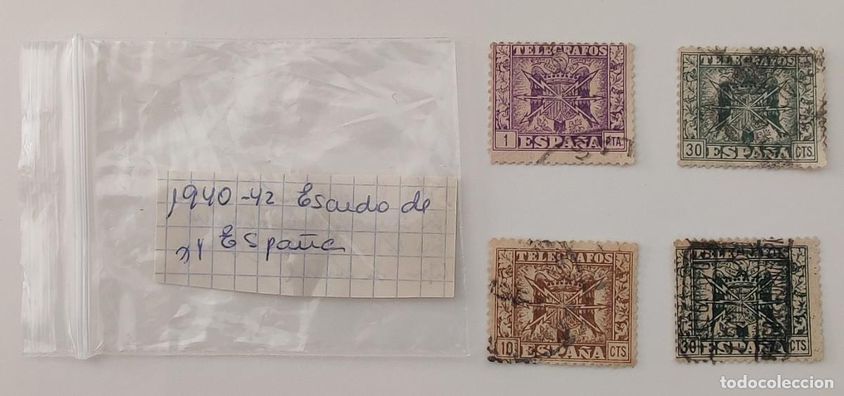 Sellos: Sellos Escudo de España