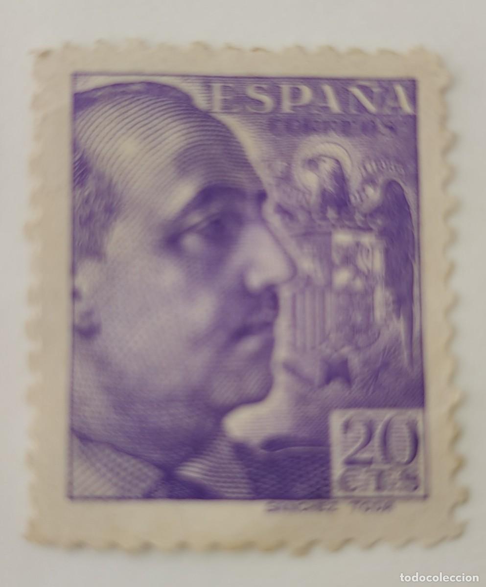 Sellos: Sello Generalisimo Franco