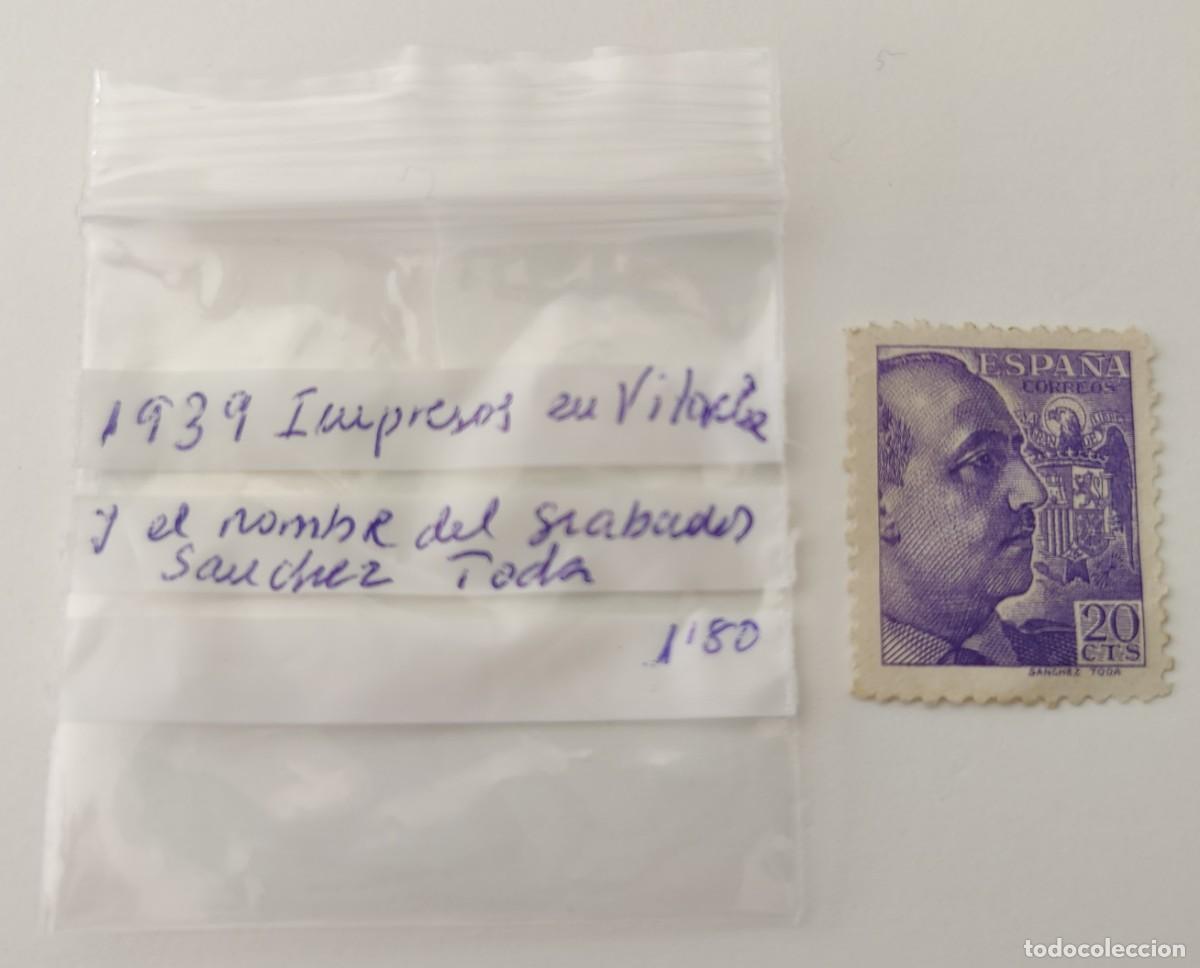Sellos: Sello Generalisimo Franco - Foto 2