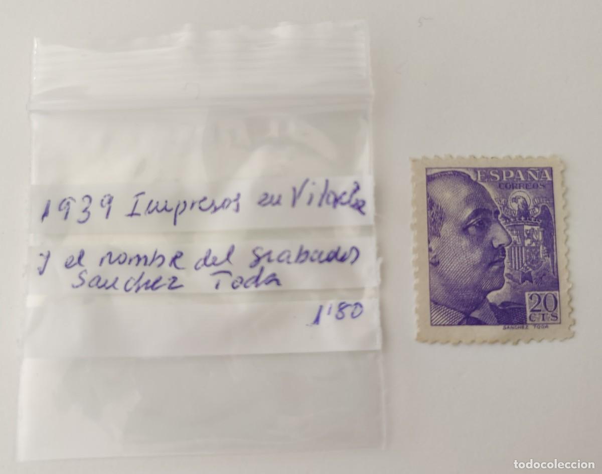 Sellos: Sello Generalisimo Franco - Foto 4