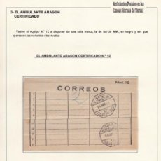 Francobolli: CM3-45- IMPRESO CORREOS A SAMPER DE CALANDA 1951 AMBULANTES. VER DESCRIPCIÓN