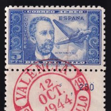 Francobolli: ESPAÑA, 1944 EDIFIL Nº 983, DR. THEBUSSEM. [MAT. ESPECIAL 1º DÍA, 12 OCT. 1944.]