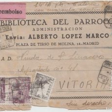 Francobolli: ETIQUETA DE PAQUETE REEMBOLSO - AÑO 1941